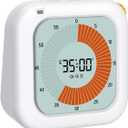 EooCoo Digital Visual Timer 60-Minute Countdown for Kids & Adults, Handy Time Management Tool, Classroom Essential, Ideal Back-to-School Teacher Gift - Fits Homeschool, Kitchen, ADHD Users