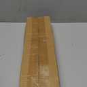 POROHOM 2PCS Adjustable Square Table Leg (14-24inch)Metal Desk Legs, Home Office DIY Furniture Leg Set for Tables, DIY desks, Counter Tops, Kitchen Tables,Office Desk (White)