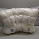 YOUR MOON Soft Pillows Queen Size for Sleeping, Support Bed Pillows, Fluffy Down Alternative Pillow, Luxury Hotel Gel Pillows for Side Sleeping (White) (Queen (Pack of 1))