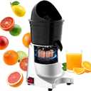 TK Tartle Kitchen Commercial Electric Citrus Juicer - 120V, 1500 RPM