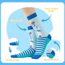 Novelty Dog Doctor Socks for Women/Men,Appreciation Gifts for Nurses Doctors Vet Tech medical Assistant Student