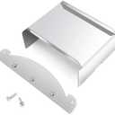 Criditpid Heat Deflector Modification for Pit Boss Austin XL, Pro Series, BCA012 Heat Baffle Diffuser Replacement Parts for Traeger Tex Elite, Pro Series 34/22. Air Gap Mod and Flame Tamer Deflector