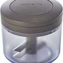 KitchenAid Manual Food Chopper, Charcoal Gray, 3.8 Cups