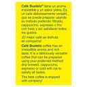 Café Bustelo Espresso Ground Coffee, Dark Roast, 10 Oz. Brick (EXP 08/27/28)