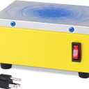 Plate Demagnetizer Tool Metal Demagnetizer 6.2 x 4.7 Degaussing Machine for Tool Dies Cutters (100, Watts)