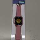 Kids Smart Watch Gift for Girls Age 5-12, 39 Games HD Touch Screen Watches with Video Camera Music Player Pedometer Flashlight 12/24 hr Educational Toys Birthday Gifts for Girls Ages 7 8 9 10