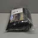 iBirdie Outdoor Patio Furniture Set Covers 64 x 64 inch fit 5 x 5 ft, 60 x 60 inch Table, Waterproof Weatherproof Square Cover, Heavy Duty 600D for Outside Dining Table and Chairs (Black)