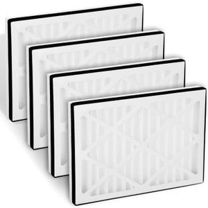 MERV 11 Filter Compatible with 1350/1350IG Air Filtration System, 4 Packs, Trapping 85% Microscopic Dirt to Eliminate Workspace Dust, Boost Air Quality