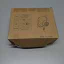 Cat Ear Gaming Headphones Wired AUX 3.5mm with LED Light, VIGROS Flashing Stereo Game Headphones Surround Sound Over-Ear Headsets with Microphone Fit Kids & Adult for PC, PS4, Switch, Mobile, Laptop (Pink)