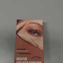 Heated Eyelash Curler Fast Heat Up in 5s - C-Shaped Rechargeable Electric Eyelash Curler for 24H Long Lasting Curls - Safe Anti-Burn Lash Curler Elevate Your Beauty with Stunning Lashes