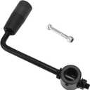 Braveboy 3008176A 7" Tarp Crank Handle Assembly Works with DTR Series tarp Kits Dump Trailer Tarp Accessories