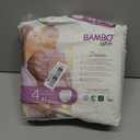Bambo Nature Premium Eco-Friendly Baby Diapers, Size 4 (15-31 Lbs), 27 Count