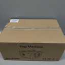 1200W Fog Machine Halloween Outdoor with 18 LED Lights 6000CFM Smoke Machine Fog Indoor with Remote for Wedding Party DJ Disco Stage