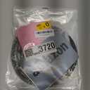 Air Fryer Replacement Parts, Round Grill Plate Crisper Plate for 3.7 QT Non-Stick Coating Air Fryer Accessories Rack Compatible with Gowise Chefman Dash Power, Dishwasher Safe