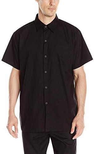 Chef Code Men's Kitchen Basic Cook Shirt 2XL