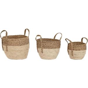 DKD Home Decor Basket Set, Standard