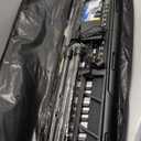 88 Key Keyboard Piano, Semi Weighted Electronic Digital Piano with Music Stand, Power Supply, Sustain Pedal, Stand, Carrying Case, Headphones, Bluetooth, USB-MIDI, Lessons for Beginners