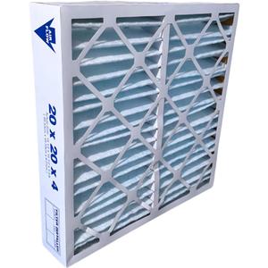 20x20x4 MERV 11 Furnace Filter compatible for TopTech TT-FM-2020 TTFM2020, TT-FM-2020QB for use in Carrier TT-MAC-2122 TT-MAC-2020-2 Pack