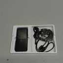 AGPTEK 32GB MP3 Player with Bluetooth 5.3, A19X 2.4" Curved Screen Portable Music Player with Speaker Lossless Sound with FM Radio, Voice Recorder, Supports up to 128GB, Black