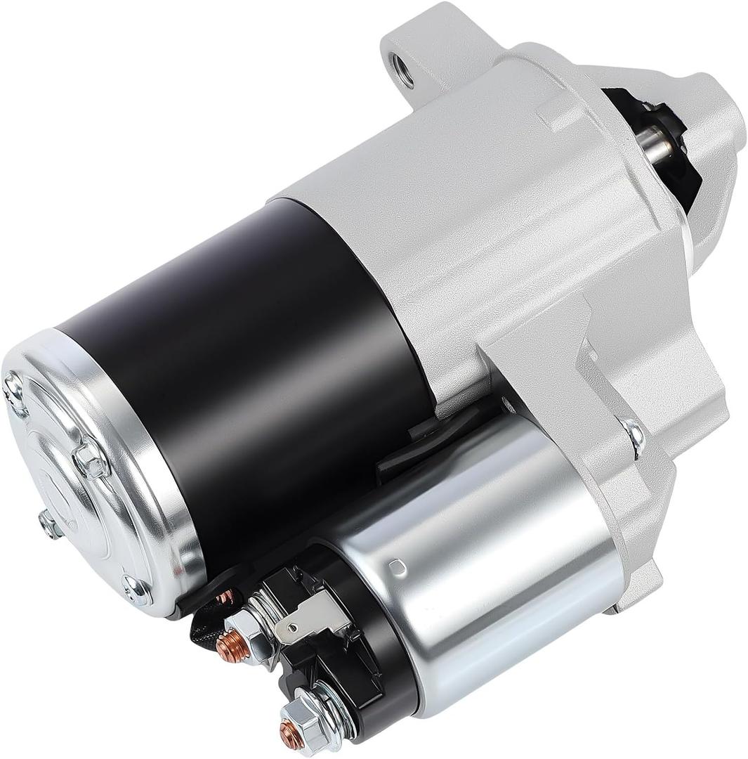 New Starter Motor Compatible with Dodge RAM 5.7L 1500 2500 3500 4000 2009-2010 & Durango 2011-23, Compatible with Jeep Commander 09-10, Grand Cherokee 09-2021, Replaces#56044736A, M000T23271