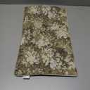 Yangest Neutral Floral Pillow Cover 12 x 20 Inches, Vintage Chenille Rectangle Throw Pillow Cover Soft Decorative Farmhouse Accent Couch Pillow Cover for Living Room Bedroom, Beige