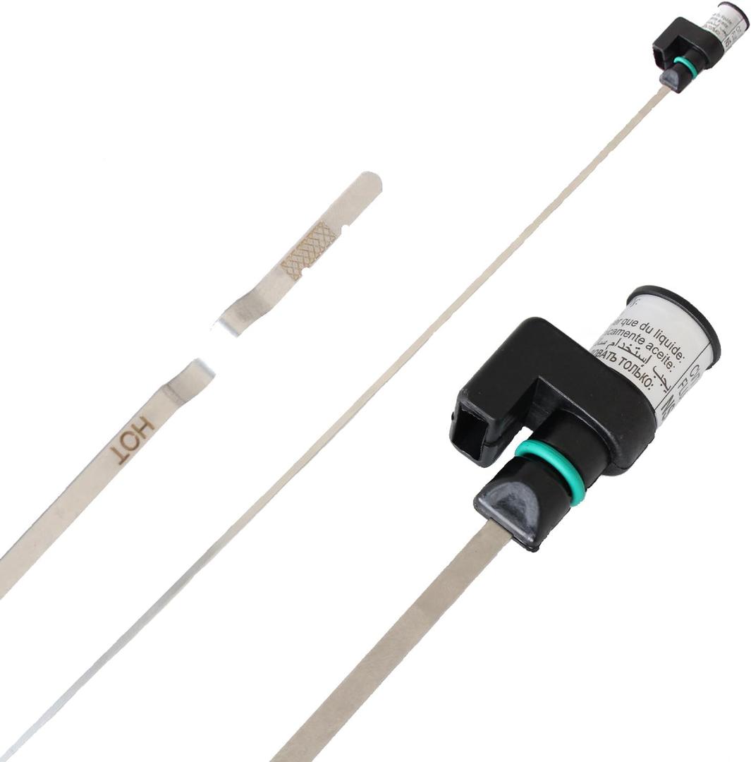 AUCERAMIC Transmission Oil Level Dipstick Indicator Fit for Nissan Altima 2007-2023, for Nissan Rogue 2013-2023, for Nissan Maxima/Murano 2006-2023 2.5L Replaces# 31086-JA00A 31086-JA000