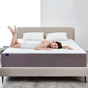 Molblly Queen Mattress 10 Inch Memory Foam Mattress in a Box,Breathable Bed Comfortable Mattress for Cooler Sleep Supportive & Pressure Relief, Queen Size, 60" X 80" X 10"