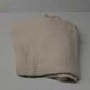 Bedsure Blanket Beige 74x100