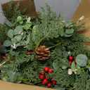 2PCS 9FT Christmas Decorations Cedar Garland, Realistic Soft Pine Wreath, Artificial Green Faux Cedar Pine Garland for Fireplace Mantle Indoor Outdoor Holiday Party Home Decor( 2,9FT)