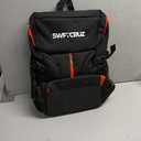 Tennis Bag, Tennis Backpack for Women and Men, Hold 2 Tennis Racket, Pickleball Paddles, Lightweight Oxford Tennis Racket Bag with Ventilated Shoe Compartment