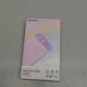 GeekShare Protective Shell Compatible with Switch 2, Kawaii Cartoon Dockable Case for Switch 2, Anti-Scratch and Shock-Absorption Design Cover Skin - Steamed Bun Rabbit