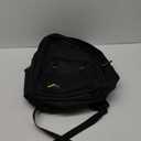 URBANSPORT Backpack for School | Medium 20L Elementary Middle and High School Bookbag for Kids and Teens | Girls and Boys | Midnight Black