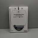 KOHLER 4636-RL-0 Cachet ReadyLatch Elongated Toilet Seat Slow Close, Soft Close Toilet Seat Quiet Lid, Contoured Grip-Tight Bumpers Installation Hardware, Apartment Essentials, White