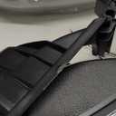 LED DRL Headlight Assembly, Headlights Kit Compatible with 1999-2002 Chevy Silverado 1500 2500/2001-2002 Silverado 1500HD 2500HD 3500HD Replacement Headlamp Black Housing Amber Reflector