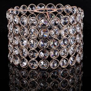 Boao Crystal Lamp Shade Ceiling Light Shade Chandelier Lampshade Fitting for Living Room Bedroom Bathroom Wedding Centerpiece Event Party, Warm White, Bulb Not Included(5.9 x 5.9 x 3.94 Inch,Gold) Boao Crystal Lamp Shade Ceiling Light Shade Chandelier Lampshade Fitting for Living Room Bedroom Bathroom Wedding Centerpiece Event Party, Warm White, Bulb Not Included(5.9 x 5.9 x 3.94 Inch,Gold)