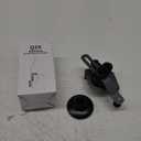 CloudValley 15W Wireless Fast Charging Car Phone Mount, Nano Gel Vacuum Suction Magnetic Phone Holder, 360° Adjustable Car Mount for iPhone 17/16/15/14/13, Strong Grip on Rough Surfaces