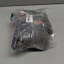 cyeollo Dog Sweater Fleece Jackets with Zipper Fleece Lining Warm Step in Coats Reflective Dog Sweaters for Large Dogs, Grey XXX-Large