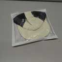 Mesh Short Brim Hats for Men Breathable Baseball Cap Summer Quick Dry Sports Trucker Hats Flat Brim Cooling Dad Hats (Mg-xhfydy2507-white)