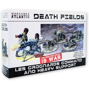 Wargames Atlantic Death Fields: Les Grognards Command and Heavy Support
