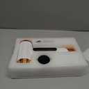 Cordless Hair Dryer, 200W Portable Hair Blow Dryer, USB Rechargeable Travel Hair Dryers, Wireless Hair Dryer Fan with 15000mAh Battery (White)