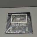 MYPAWLETS Dog/Cat Collar Memorial Frame with Paw Print Charm,Pet Loss Sympathy Gift,Pets Memorial Gift for Loss of Dog,Forever Loved Pet Keepsake Frame,Dogs Passing Away Gifts, Medium