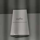 INSETLAN 20 oz Ribbed Glass Tumblers with Lids and Glass Straws  4-Piece Glassware Set, Thickened Wall, Ideal for Iced Coffee, Smoothies, Cocktails, and Juices  Elegant and Durable Drinkware