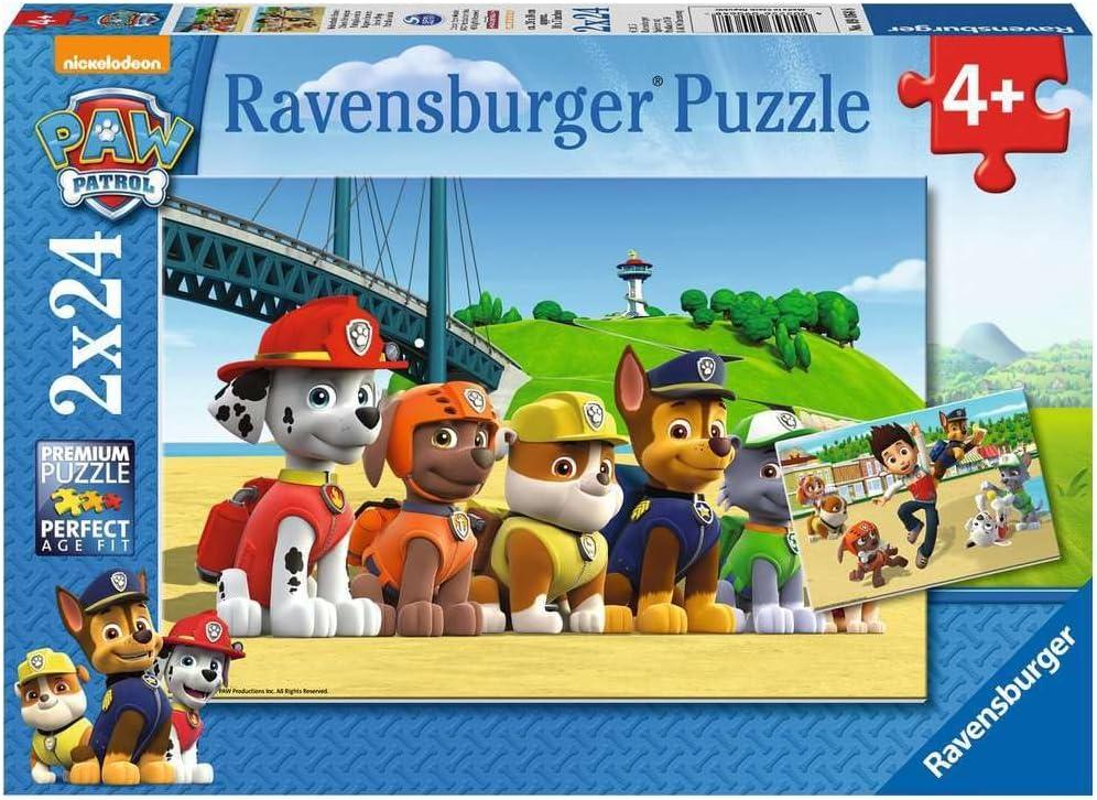 Ravensburger Paw Patrol Jigsaw Puzzle (2 x 24 Piece)