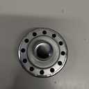 Universal Hydraulic Breather Cap, Push In Style Round Oil Filler Cap for SBC BBC SBF 7 350 302 454 502 1-1/4in hole valve cover
