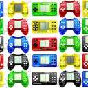 25 Pcs Video Game Party Favors for Kids, Video Game Keychain, Mini Gamer Party Favors, Gaming Party Decorations, Birthday Party, Classroom Prizes, Goodies Bags Stuffer