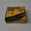 Resistance Bands, Heavy Duty Pull Up Resistance Band with Door Anchor, Handles, Exercise Bands for Working Out Men&Women, Ideal for Pull Up, Muscle Training, Physical Therapy, and Home Workouts