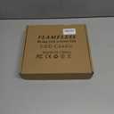 Flameless LED Pillar Candles with Remote Control and Timer, Battery Operated Flickering Electric Candles Set of 5, Crackle Design for Home Decor Wedding Party(D2.2'' x H5''/5''/6''/7''/8'') (Ivory)