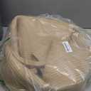 80L Extra Large Jute Laundry Hamper Tall Woven Laudnry Basket Wicker Rope Clothes Hamper Boho Blanket Basket in Living Room Bedroom 16"D x 22"H