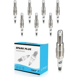 TAUTOY SP546 SP515 Spark Plugs Nickel 8PCS (5.4L 6.8L) 2004-2010 For Ford Expedition F150 F250 F350 F450 F550 Super Duty F53,For Lincoln Mark LT Navigator,Replace # PZT14F PZT2F P421 SP462 SP507