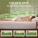 PRIMESOFT 100% Waterproof King Size Mattress Topper, Thick Pillow Top Mattress PadUp to 21 Inch Deep Pocket,Soft Breathable Mattress Pad for Back Pain, Protector Cover(Beige)